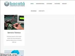 Sites similar to bacatacomunicaciones.com