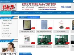 Sites similar to bacavn.net