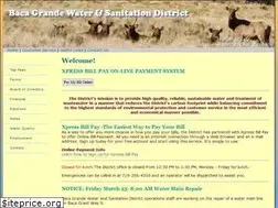 Sites similar to bacawater.com