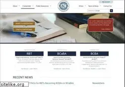 Sites similar to bacb.com