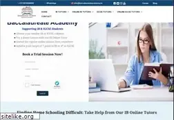 Sites similar to baccalaureateacademy.in