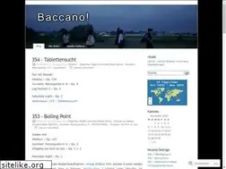 Sites similar to baccano.wordpress.com