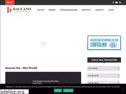 Sites similar to baccanoedizioni.com