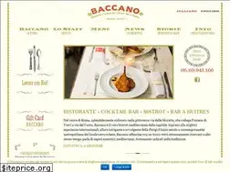 Sites similar to baccanoroma.com