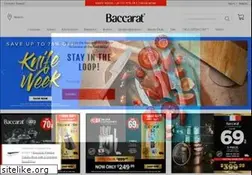 Sites similar to baccarat.com.au