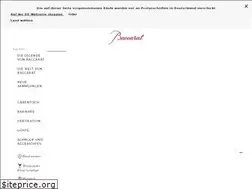Sites similar to baccarat.de
