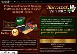 Sites similar to baccaratwinpro.com
