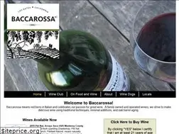 Sites similar to baccarossa.com