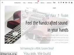 Sites similar to bacceguitars.com