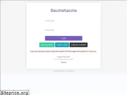 Sites similar to bacchakaccha.store