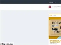 Sites similar to bacchanalian.co.uk