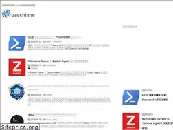 Sites similar to bacchi.me