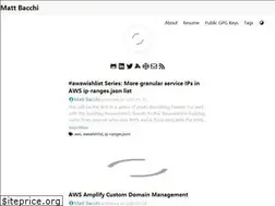 Sites similar to bacchi.org