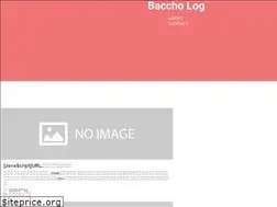 Sites similar to baccholog.com