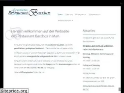 Sites similar to bacchos-marl.de
