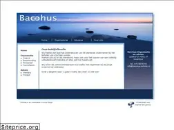 Sites similar to bacchus-advies.nl