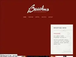Sites similar to bacchus-bistro.ch