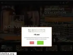 Sites similar to bacchus-et-tradition.fr