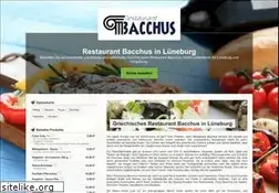 Sites similar to bacchus-lueneburg.de