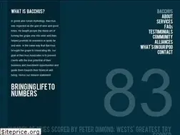 Sites similar to bacchus.net.au