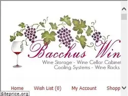 Sites similar to bacchus.website