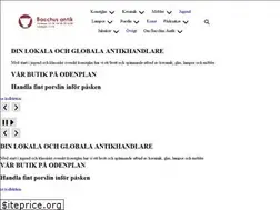 Sites similar to bacchusantik.com