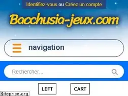 Sites similar to bacchusia-jeux.com