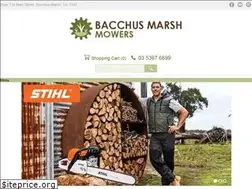 Sites similar to bacchusmarshmowers.com.au