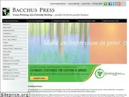 Sites similar to bacchuspress.com