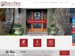 Sites similar to bacchusrealtygroup.com