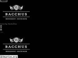Sites similar to bacchussouthbank.com.au