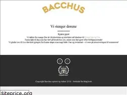 Sites similar to bacchusspiseri.no