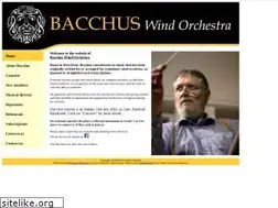Sites similar to bacchuswind.org.uk