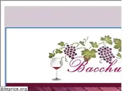 Sites similar to bacchuswinecellars.com
