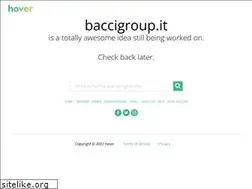 Sites similar to baccigroup.it