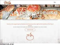 Sites similar to baccipizza.com
