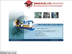 Sites similar to bacco-m.com