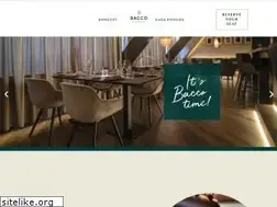 Sites similar to bacco-restaurant.rs