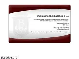 Sites similar to bacco.at