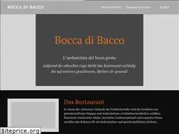 Sites similar to bacco.de