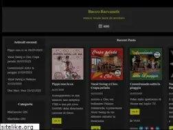 Sites similar to baccobaccanels.com