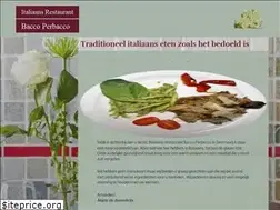 Sites similar to baccoperbacco.nl