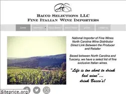 Sites similar to baccoselections.com