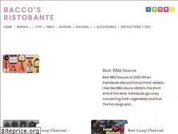 Sites similar to baccosristorante.com