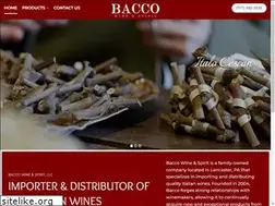 Sites similar to baccowineandspirit.com
