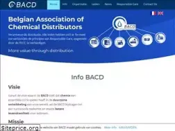 Sites similar to bacd.be