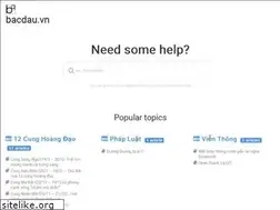 Sites similar to bacdau.vn