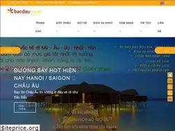 Sites similar to bacdautravel.com