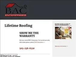 Sites similar to bacenterprises.com