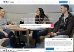 Sites similar to bacfrancais.com